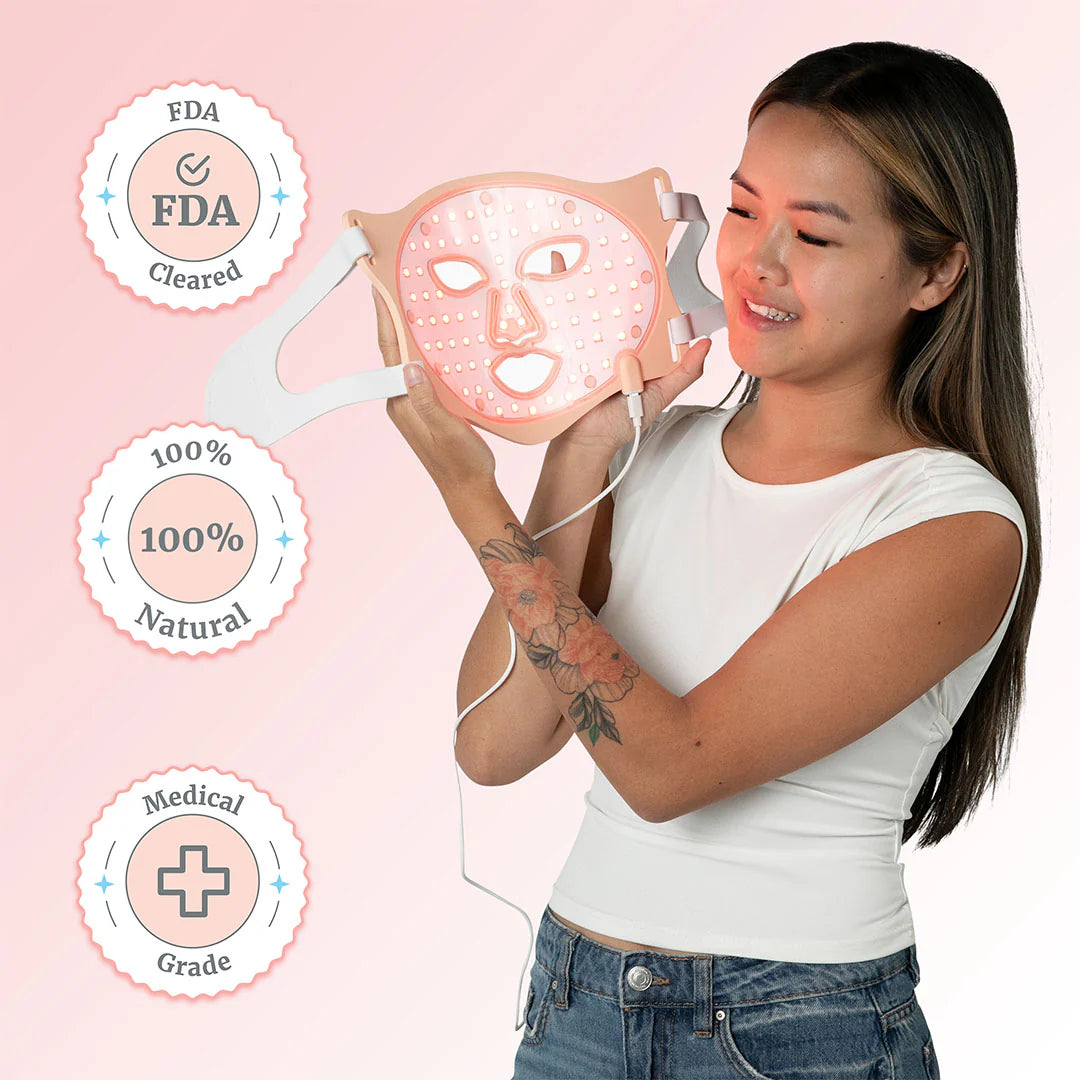 Glowup™ LED Light Therapy Face Mask