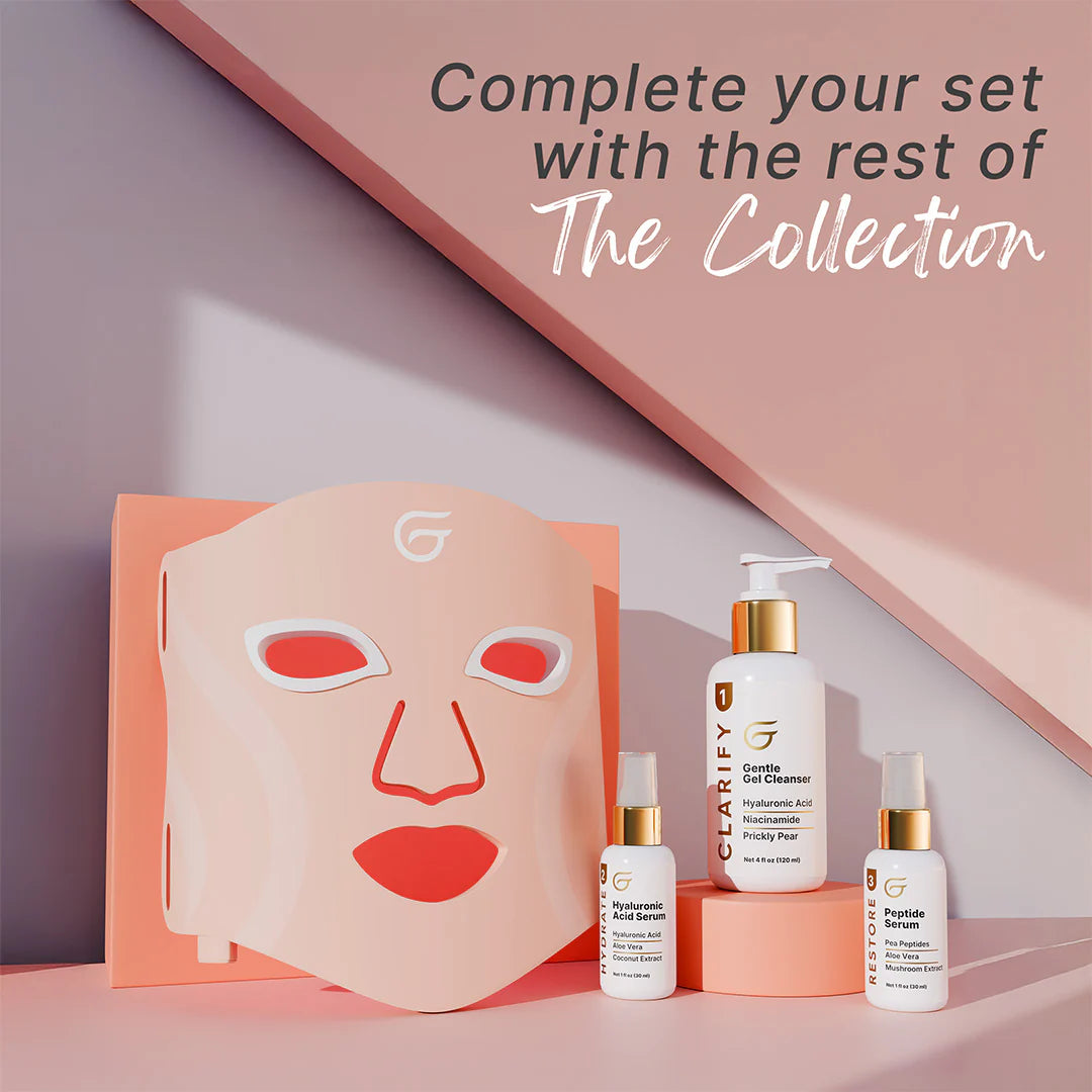 Glowup™ LED Light Therapy Face Mask