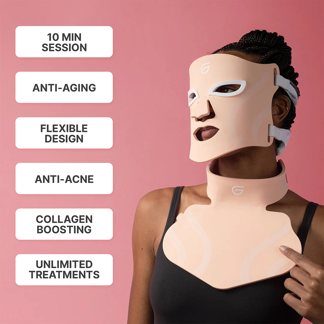 Glowup™ LED Light Therapy Face Mask